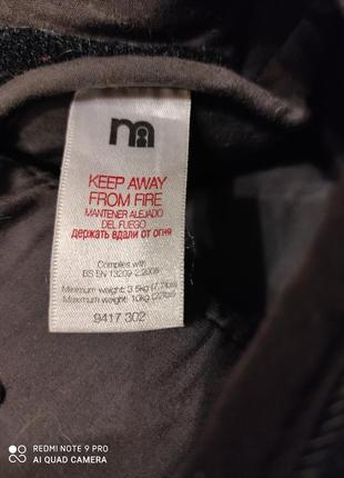 Эрго-рюкзак mothercare от 3.5 -10 кг3 фото