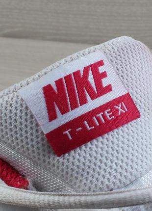 Женские спортивные кроссовки nike t-lite оригинал, размер 419 фото