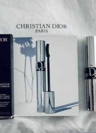 Туш для вій dior diorshow iconic overcurl5 фото