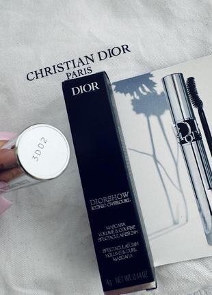 Туш для вій dior diorshow iconic overcurl3 фото