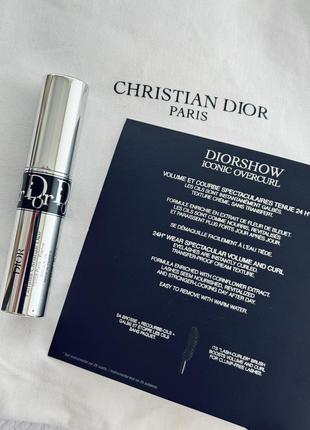 Туш для вій dior diorshow iconic overcurl2 фото