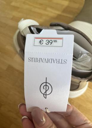 Продам стильні кеди stradivarius5 фото