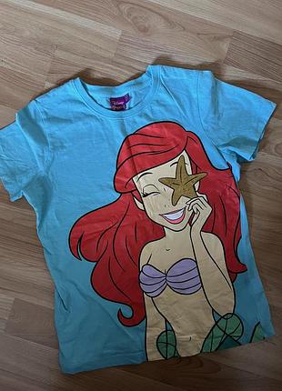 Футболка арієль disney mermaid primark