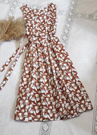 Красива сукня сарафан3 фото