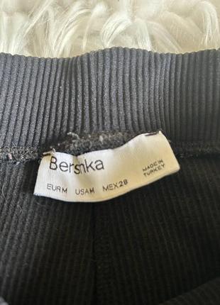 Велосипедки шорти в рубчик bershka2 фото