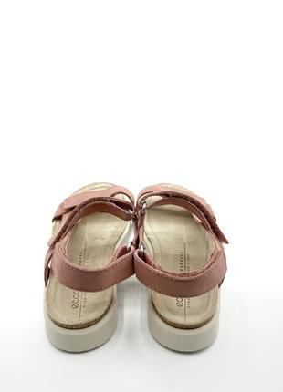 Оригинальные сандалии эссо кожаные6 фото