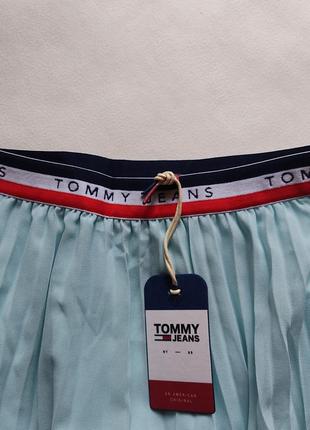 Юбка плиссе миди tommy jeans2 фото