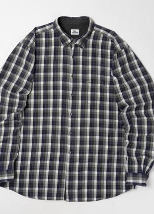 Lacoste regular fit shirt  чоловіча сорочка2 фото