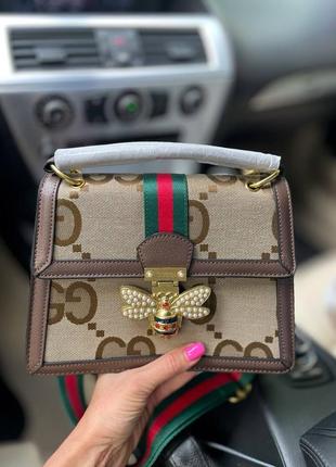 Стильна сумка gucci lux сумочка брендова