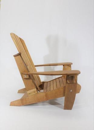 Кресло садовое "адирондак"3 фото