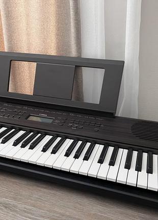 Синтезатор yamaha psr-e360 dw3 фото