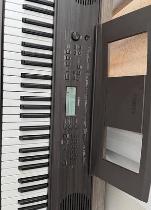 Синтезатор yamaha psr-e360 dw4 фото