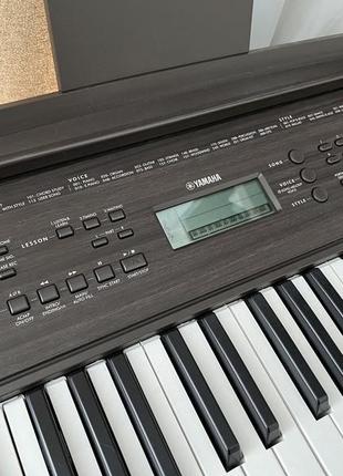 Синтезатор yamaha psr-e360 dw6 фото