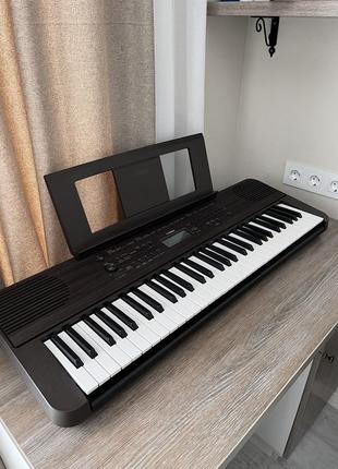 Синтезатор yamaha psr-e360 dw5 фото