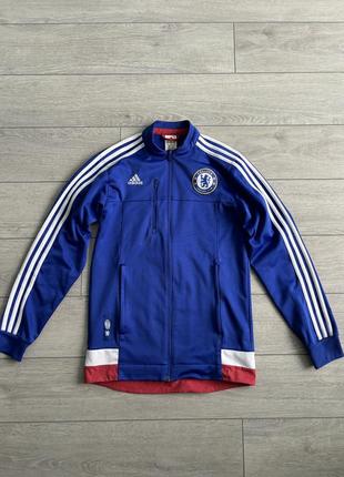 Футбольна кофта chelsea adidas xs хс челси олимпийка мастерка оригинал