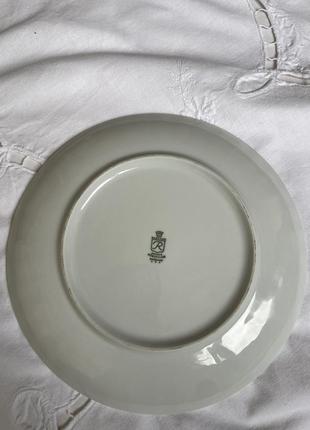 Bavaria vintage тарелки из фарфора5 фото