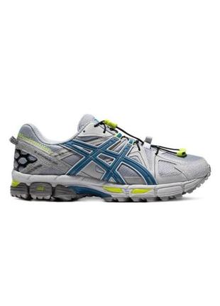 Asics gel kahana 8 silver blue