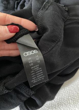 Комбинезон ромпер черный asos8 фото