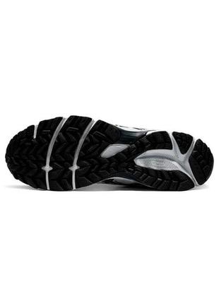 Asics gel kahana 8 white black4 фото