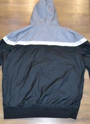 Nike l-xl куртка ветровка спортивная бомбер оригинал кофта2 фото