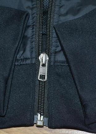 Nike l-xl куртка ветровка спортивная бомбер оригинал кофта4 фото