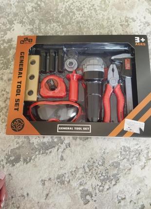 Детский набор инструментов general tool set 3+