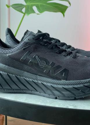 Кроссовки hoka one carbon x black9 фото