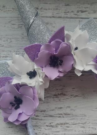 Обруч единорог 2