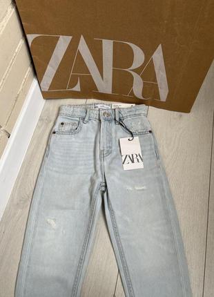 Джинси zara mom3 фото