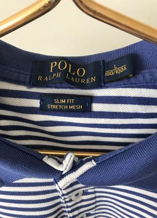 Polo ralph lauren в полоску, размер m - l3 фото