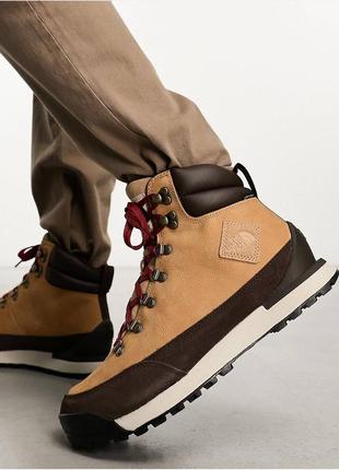 The north face back-to-berkeley ботинки хайкінгові черивики взуття трекінгове iv waterproof leather hiking2 фото