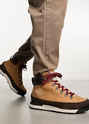 The north face back-to-berkeley ботинки хайкінгові черивики взуття трекінгове iv waterproof leather hiking3 фото
