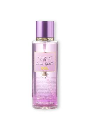 Парфумований спрей для тіла victoria's secret love spell sol