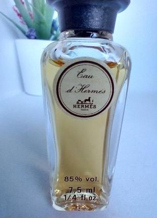 Hermes eau d`hermes миниатюра 7,5мл3 фото