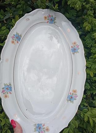 Блюдо большое коростень