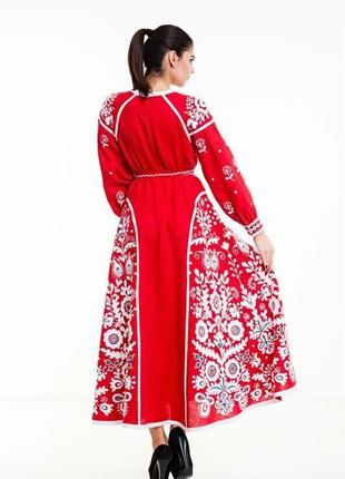 Дизайнерська сукня "козацьке бароко"4 фото