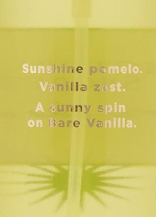 Парфумований спрей для тіла victoria's secret bare vanilla sol2 фото