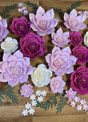 Большой сет , украшение на стену, фотозона из цветов