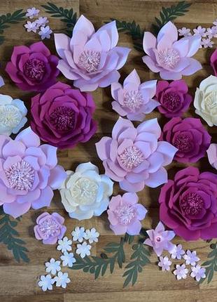 Большой сет , украшение на стену, фотозона из цветов