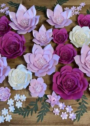 Большой сет , украшение на стену, фотозона из цветов