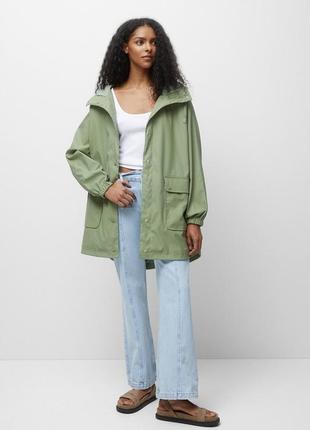 Новый дождевик с утеплением pull and bear4 фото