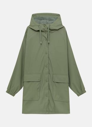 Новый дождевик с утеплением pull and bear6 фото