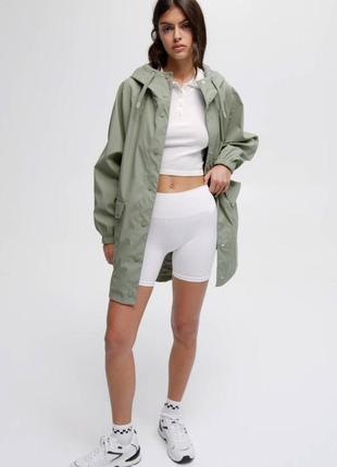 Новый дождевик с утеплением pull and bear8 фото