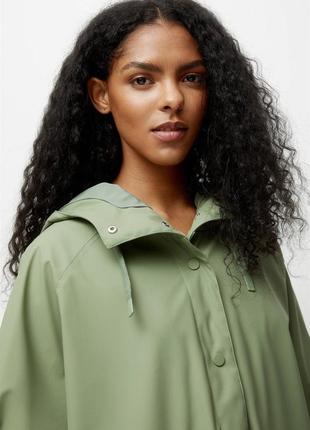 Новый дождевик с утеплением pull and bear3 фото