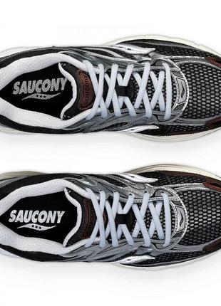 Кроссовки кроссовки saucony progrid omni 9 disrupt (s70809-1) оригинал!4 фото