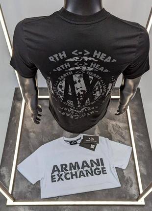 Футболка в стиле armani exchange5 фото