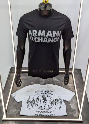 Футболка в стилі armani exchange6 фото