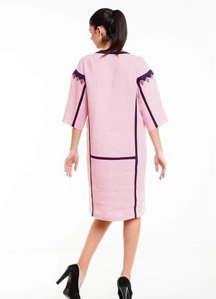 Дизайнерское платье "соломия"2 фото