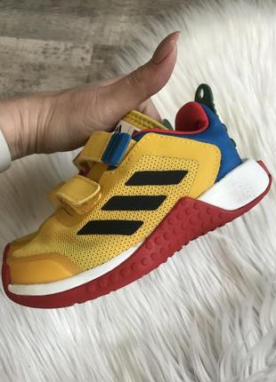 Фирменные кроссовки adidas lego 24 размер4 фото