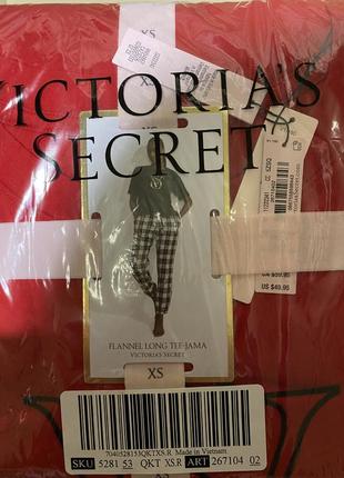 Пижама victoria’s secret виктория сикрет оригинал красная xs, s, m5 фото